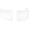 Coques latérales amovibles Wiley X pour lunettes WX Bravo protection périphérique