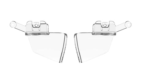 Coques latérales amovibles Wiley X pour lunettes WX Trek protection périphérique