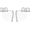 Coques latérales amovibles Wiley X pour lunettes WX Ultra protection périphérique