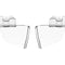 Coques latérales fixes Wiley X pour lunettes WX Helix protection périphérique