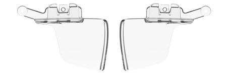 Coques latérales fixes Wiley X pour lunettes WX Ultra protection périphérique