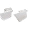Coques latérales permanentes Wiley X pour lunettes WX Axe protection contre les projections