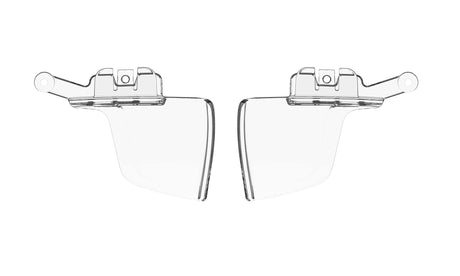 Coques latérales permanentes Wiley X pour lunettes WX Covert protection latérale fixe