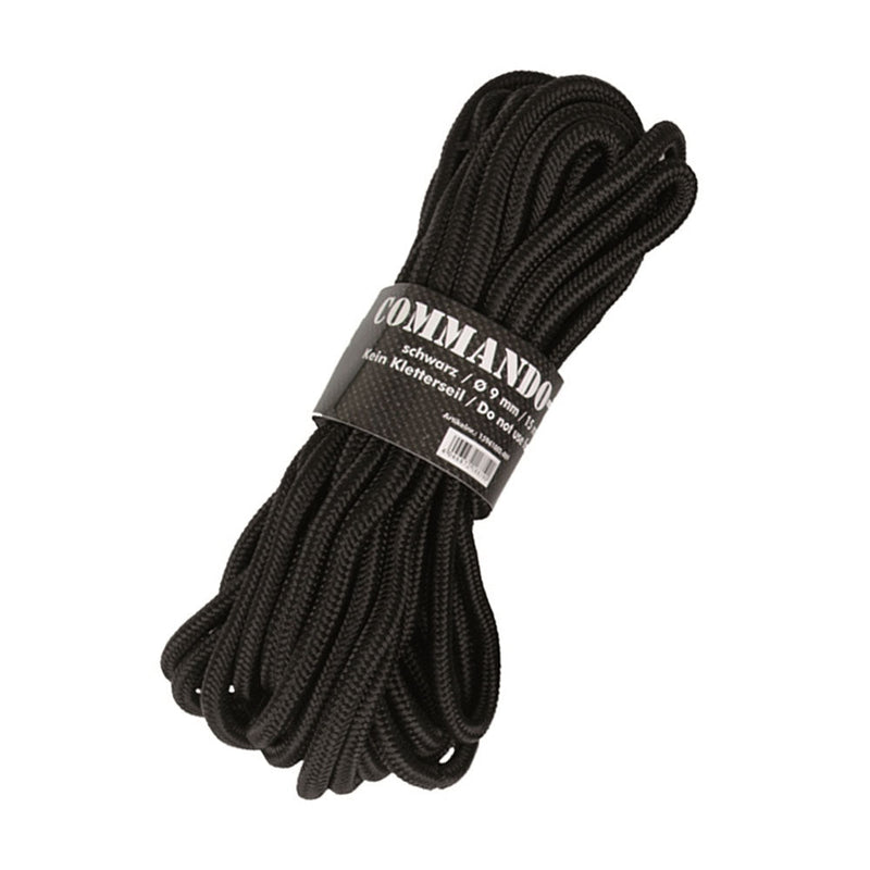 Corde Mil-Tec Commando polypropylène diamètre 5 mm rouleau de 15 m (non certifiée escalade)