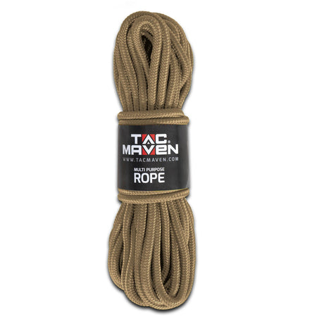 Corde multi-usage Tac Maven en polypropylène diamètre 10 mm longueur 15 mètres