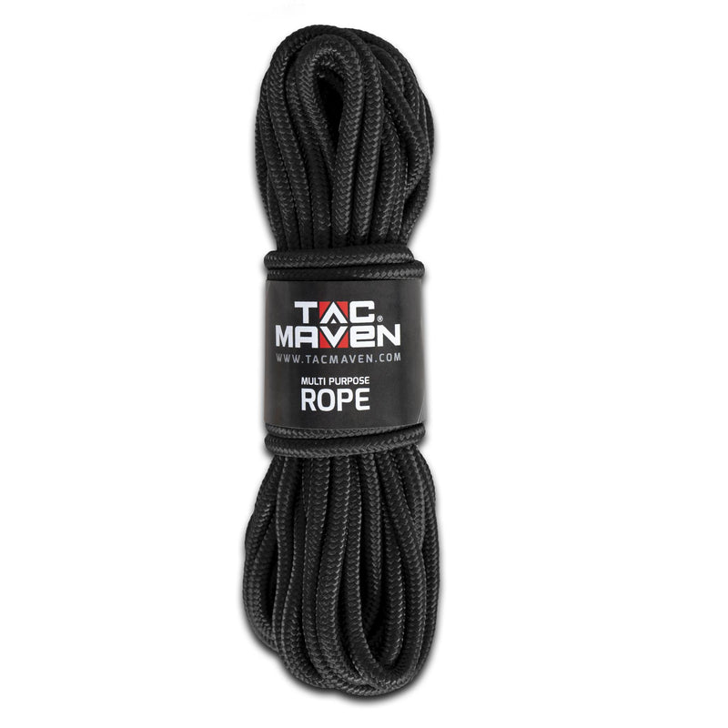 Corde multi-usage Tac Maven en polypropylène diamètre 10 mm longueur 15 mètres