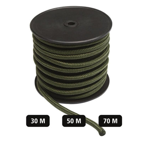 Corde utilitaire Mil-Tec Commando 5 mm × 70 m (charge 100 kg, non escalade)