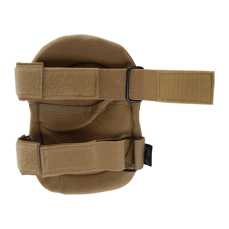 Coudière de protection Ares Basic coque semi-rigide et deux sangles de serrage réglables