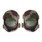 Coudière de protection Ares Basic coque semi-rigide et deux sangles de serrage réglables