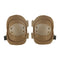 Coudière de protection Ares Basic coque semi-rigide et deux sangles de serrage réglables