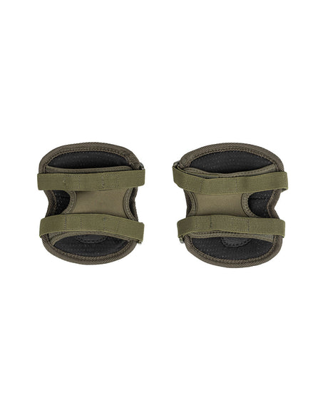 Coudières Mil-Tec Protect en polyester avec coque thermoplastique et mousse EVA