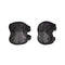 Coudières Mil-Tec Protect en polyester avec coque thermoplastique et mousse EVA