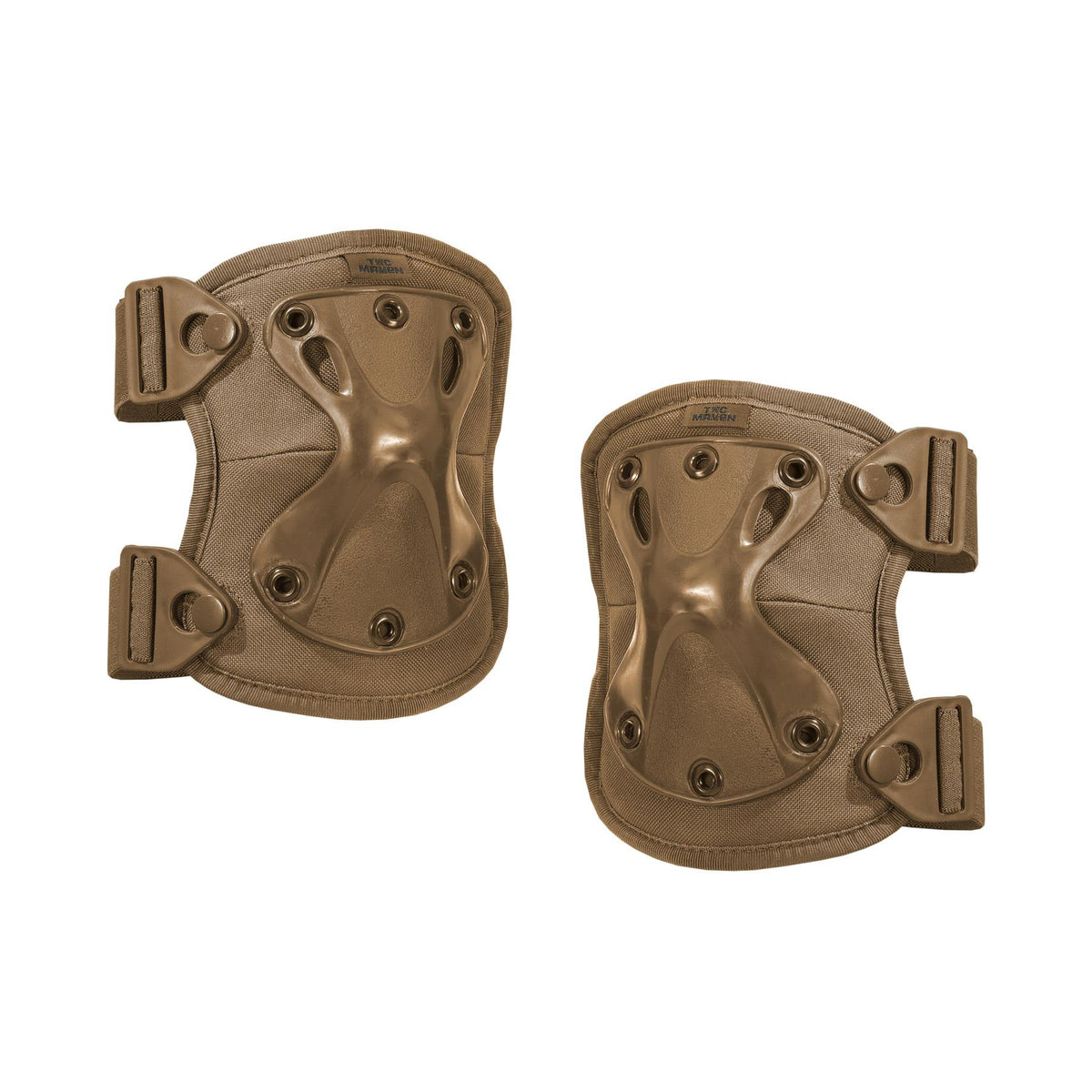 Coudières tactiques Tac Maven Tibia à coque TPU souple et rembourrage EVA réglables