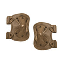 Coudières tactiques Tac Maven Tibia à coque TPU souple et rembourrage EVA réglables