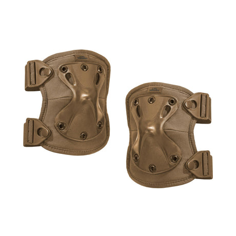 Coudières tactiques Tac Maven Tibia à coque TPU souple et rembourrage EVA réglables
