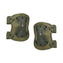 Coudières tactiques Tac Maven Tibia à coque TPU souple et rembourrage EVA réglables