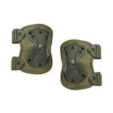 Coudières tactiques Tac Maven Tibia à coque TPU souple et rembourrage EVA réglables