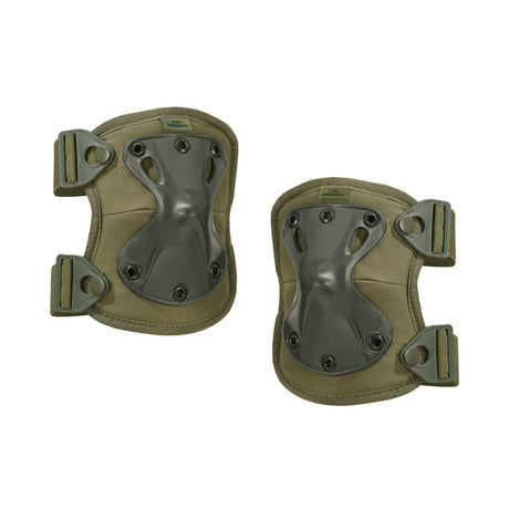 Coudières tactiques Tac Maven Tibia à coque TPU souple et rembourrage EVA réglables