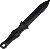 Coupe-sangle Shomer-Tec CIA Covert Cutter lame 89 mm à tranchant dentelé