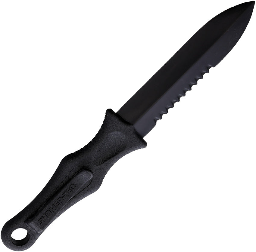 Coupe-sangle Shomer-Tec CIA Covert Cutter lame 89 mm à tranchant dentelé