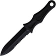 Coupe-sangle Shomer-Tec CIA Covert Cutter lame 89 mm à tranchant dentelé