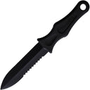 Coupe-sangle Shomer-Tec CIA Covert Cutter lame 89 mm à tranchant dentelé