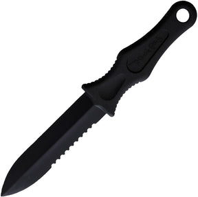 Coupe-sangle Shomer-Tec CIA Covert Cutter lame 89 mm à tranchant dentelé