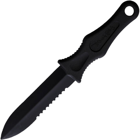 Coupe-sangle Shomer-Tec CIA Covert Cutter lame 89 mm à tranchant dentelé
