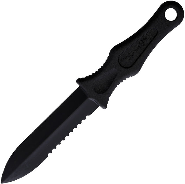 Coupe-sangle Shomer-Tec CIA Covert Cutter lame 89 mm à tranchant dentelé