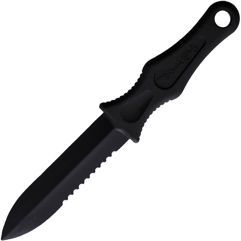 Coupe-sangle Shomer-Tec CIA Covert Cutter lame 89 mm à tranchant dentelé