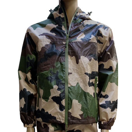 Coupe-vent OPEX Lynx en ripstop polyester 210T à fermeture éclair double curseur