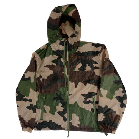 Coupe-vent OPEX Lynx en ripstop polyester 210T à fermeture éclair double curseur