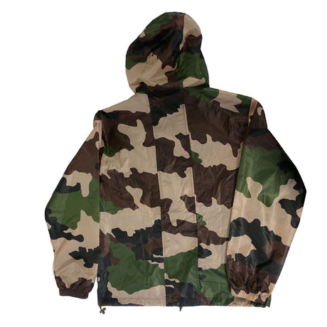 Coupe-vent OPEX Lynx en ripstop polyester 210T à fermeture éclair double curseur