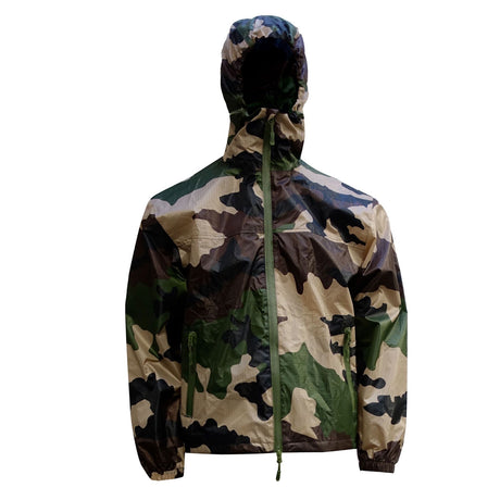 Coupe-vent OPEX Lynx en ripstop polyester 210T à fermeture éclair double curseur