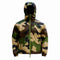 Coupe-vent OPEX Lynx en ripstop polyester 210T à fermeture éclair double curseur