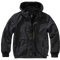 Coupe-vent enfant Brandit Frontzip doublure polaire capuche et trois poches fermées