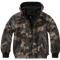 Coupe-vent enfant Brandit Frontzip doublure polaire capuche et trois poches fermées