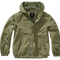 Coupe-vent enfant Brandit Summer Frontzip doublure filet respirante et trois poches