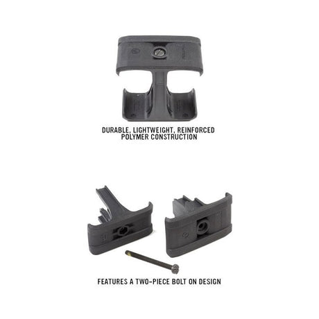 Coupleur MagLink Magpul pour deux chargeurs PMAG 30 coups AK et AKM 79 g