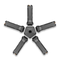 Coupleur de chargeurs FAB Defense PMC pour cinq chargeurs Ultimag 10R AR15