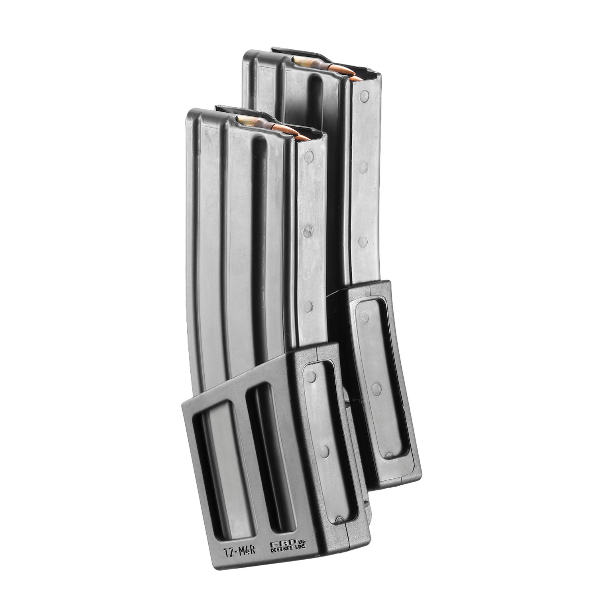Coupleur de chargeurs FAB Defense TZ-M4 en polymère pour chargeurs métal M4 5.56