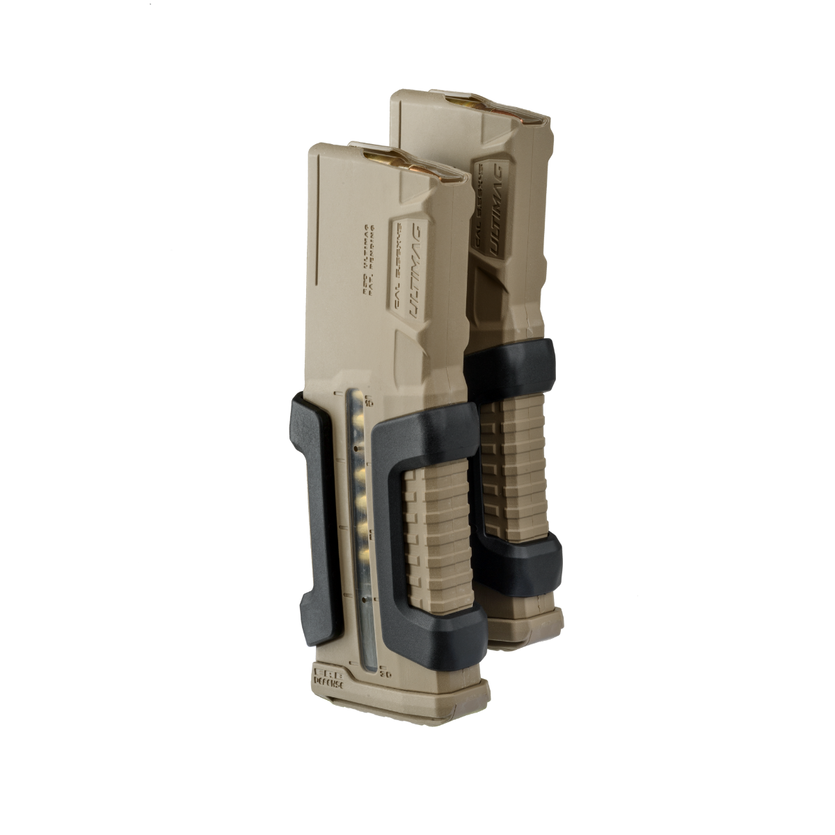 Coupleur de chargeurs FAB Defense UC pour chargeurs Ultimag 30R (parallèle ou décalé)