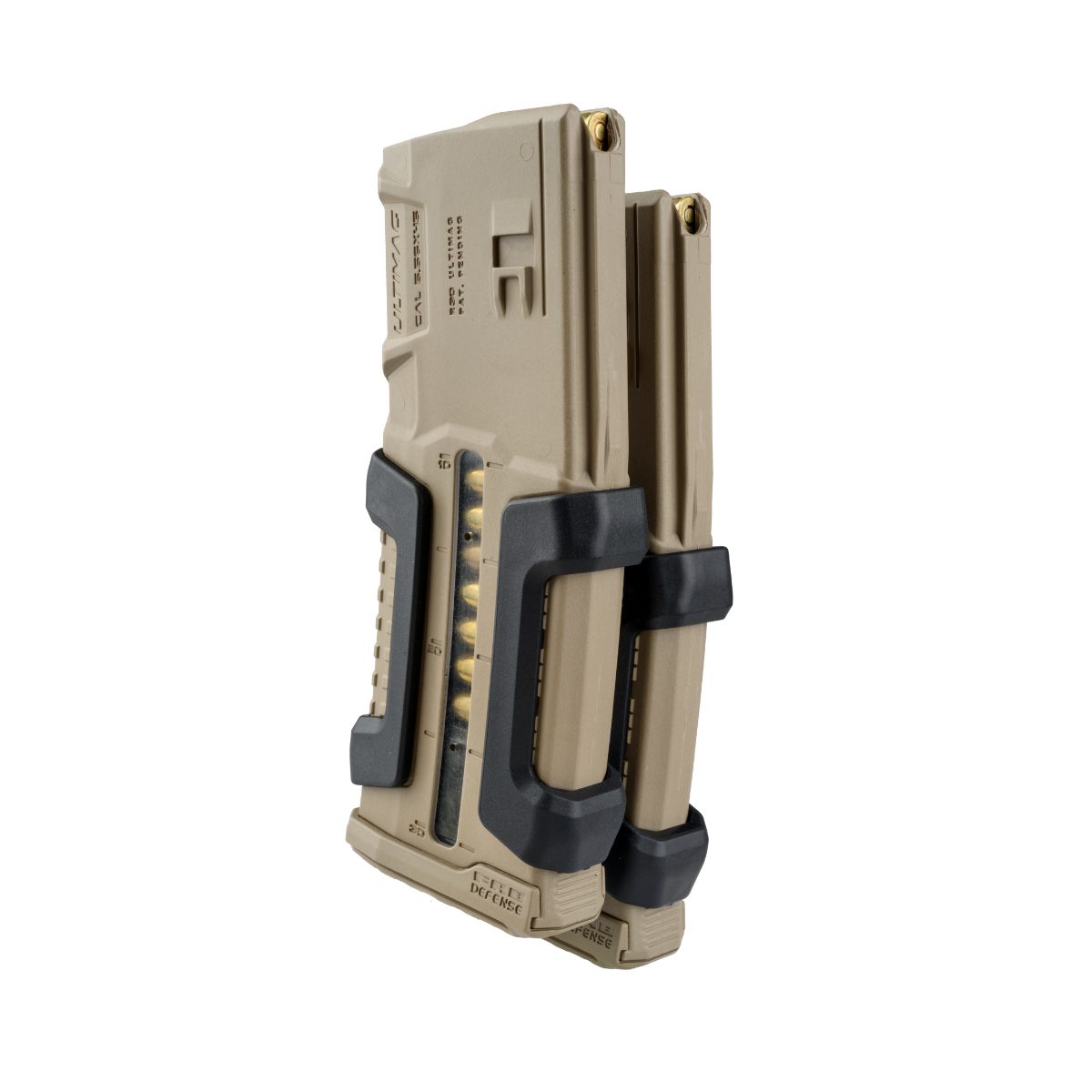 Coupleur de chargeurs FAB Defense UC pour chargeurs Ultimag 30R (parallèle ou décalé)