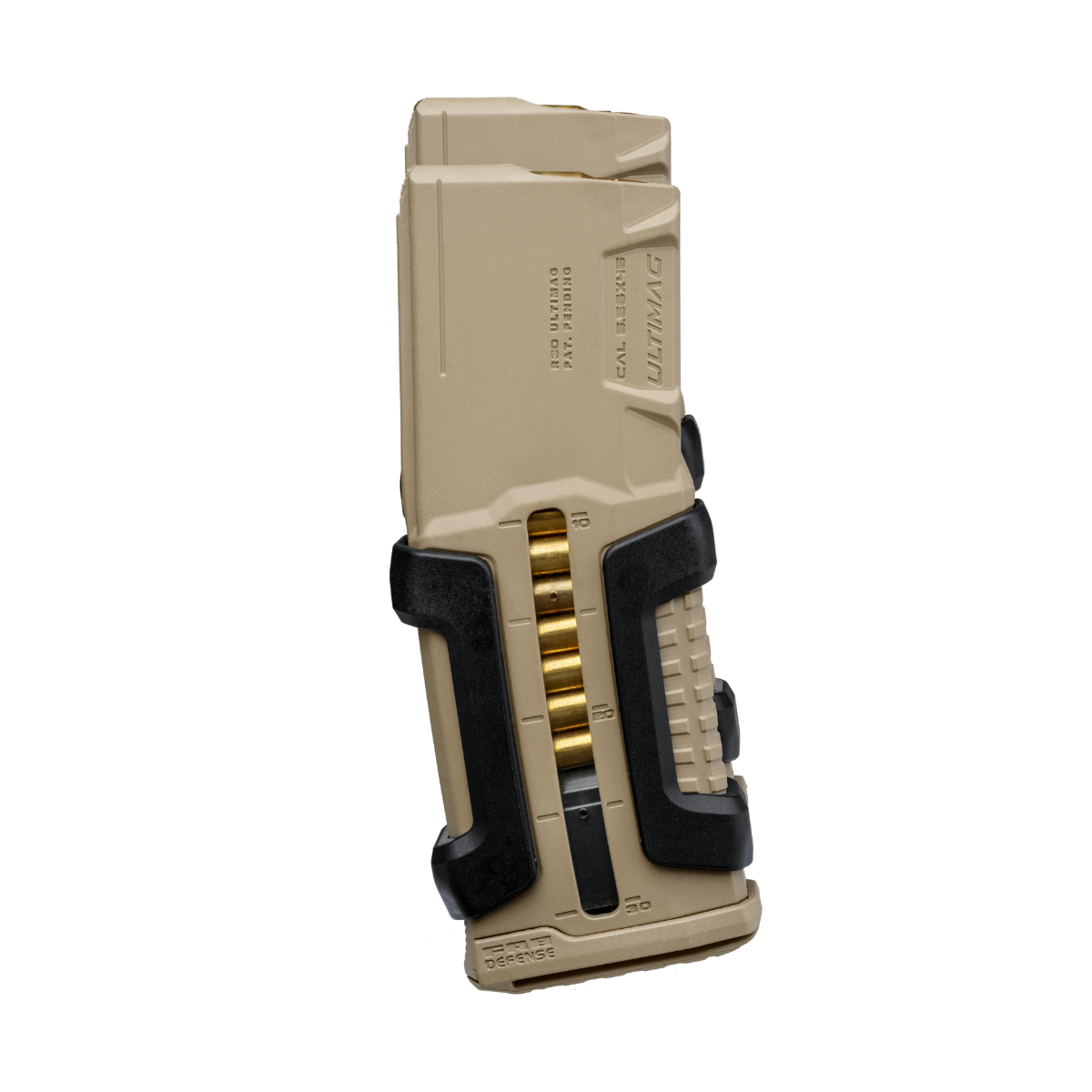 Coupleur de chargeurs FAB Defense UC pour chargeurs Ultimag 30R (parallèle ou décalé)