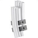Coupleur de chargeurs léger FAB Defense TZ-2 en polymère renforcé multiplateforme
