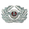 Couronne de casquette de soldat des forces terrestres est-allemandes