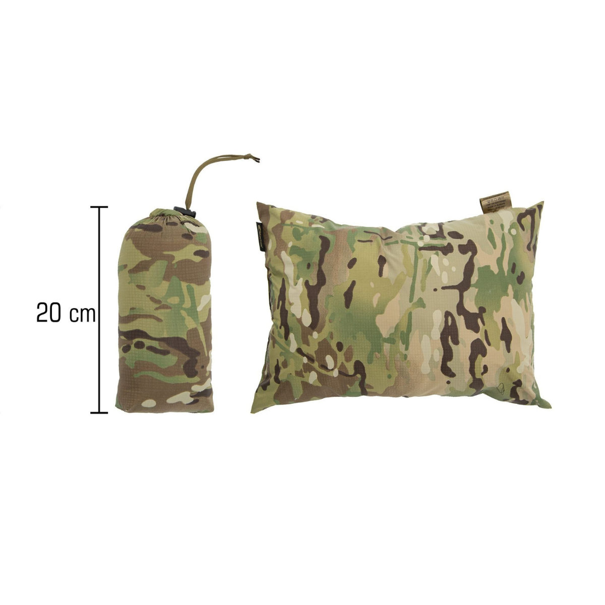 Coussin Carinthia Travel Pillow Multicam