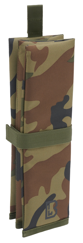 Coussin d'assise pliable Brandit Sit Mat 31 x 9 x 6 cm polyester enduit garni de mousse