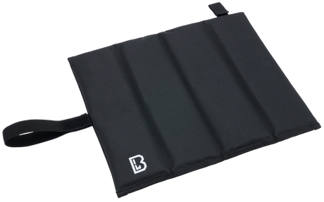 Coussin d'assise pliable Brandit Sit Mat 31 x 9 x 6 cm polyester enduit garni de mousse