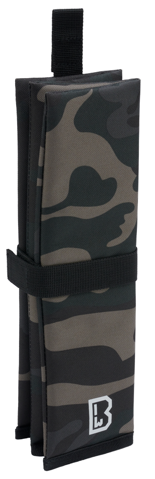 Coussin d'assise pliable Brandit Sit Mat 31 x 9 x 6 cm polyester enduit garni de mousse